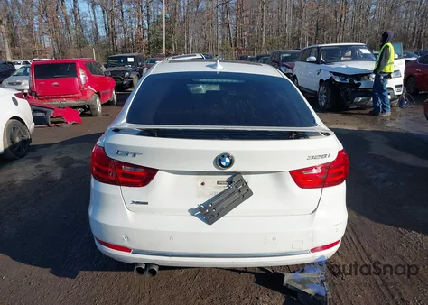 2015 BMW 328I Gran Turismo xDrive from USA, damaged, VIN WBA3X5C56FD559967
